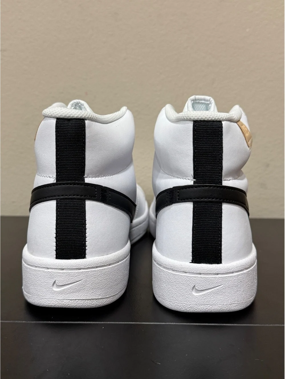 Size 8.5 - Nike Court Royale 2 Mid “White Onyx”